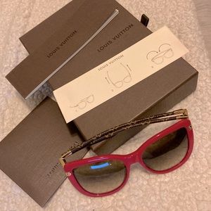 Authentic Louis Vuitton CHARLOTTE SUNGLASSES